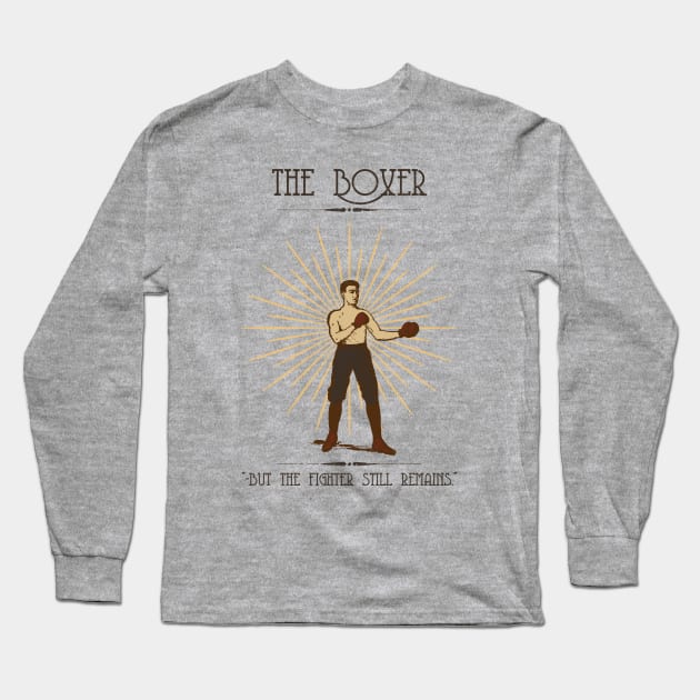 The Boxer Long Sleeve T-Shirt by kenocaster